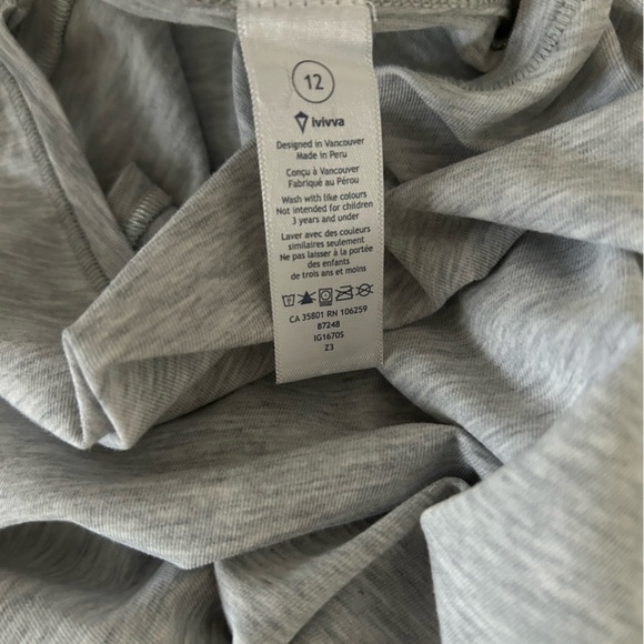 Ivivva girls active strappy tank top - Picture 4 of 4